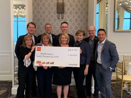 HomeAid Receives Support From Wells Fargo at PCBC