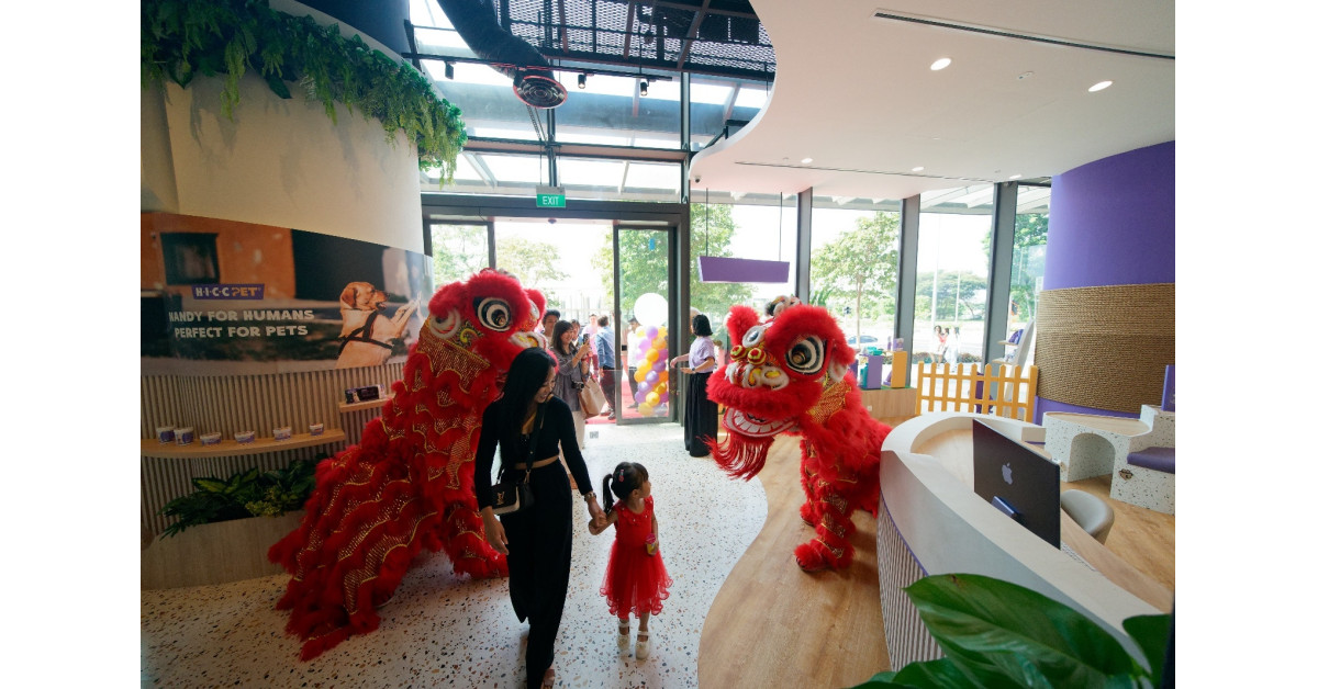 HICC Pet Launches Into the Singapore Pet Market