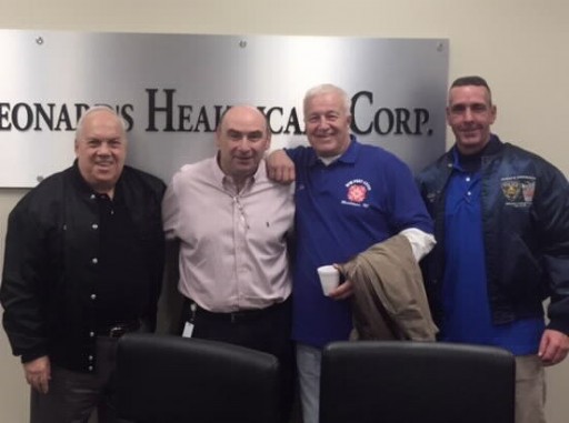 Dr. Leonard's® Healthcare Corp. Salutes Veterans With a Merchandise Donation