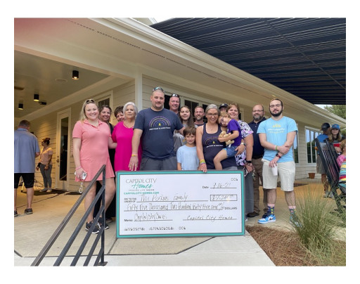 Capitol City Homes Surpasses Fundraising Goal at 6th Annual Charity Golf Tournament