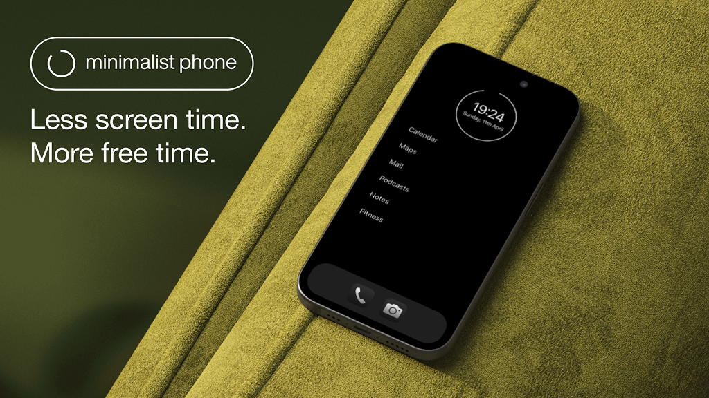 minimalist phone for iPhone