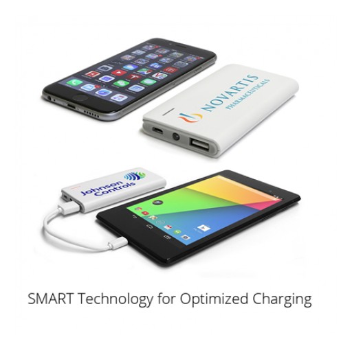 Custom Power Banks Are the Ultimate Promotional Product for Businesses