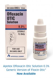 Aptox Ofloxacin Otic Solution 0.3%