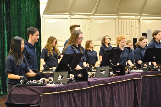 National Honors Handbell Ensemble to "Put a Ring on It" in Fredericksburg