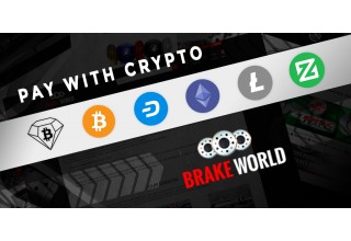 Pay With Crypto at Brake World