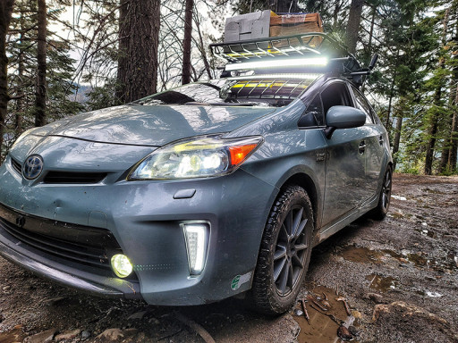 American Prius Owner is Setting New Trends in Toyota Prius Camping