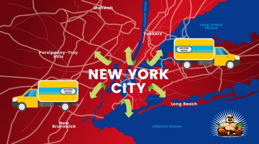 New Yorkers Look to Move to Suburbs: New Data Shows 250% Increase in Searches According to Moving Website moveBuddha.com