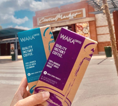 Waka Coffee is now available at Central Market