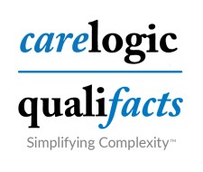 CareLogic-Qualifacts Stacked Logo