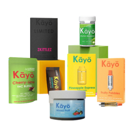 The Hemp Doctor Launches Kayo Bundle for Wholesale Customers