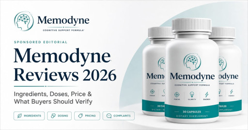 Memodyne Reviews: Could This Be the Once-Daily Focus Formula You've Finally Been Looking For?