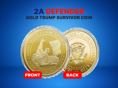 Donald Trump Survivor Gold Coin Reviews 2025