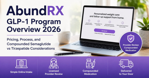 AbundRX GLP-1 Review 2026: Could This $99 At-Home Program Be the Weight-Care Upgrade You've Been Looking For?
