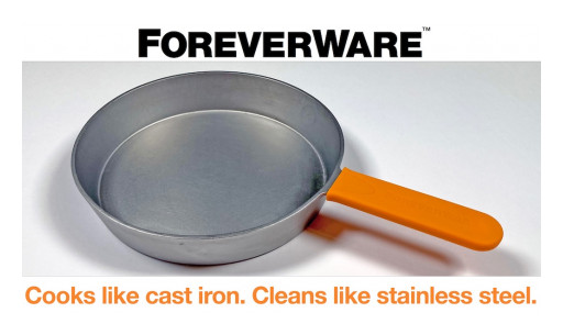 US Company Announces Its New Stainless Cast Iron™ Metal That Replaces Cast Iron Cookware