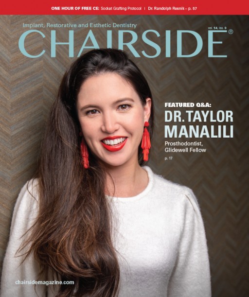 Glidewell Dental Announces That Its New, Highly Anticipated Edition of Chairside® Magazine is Now Live