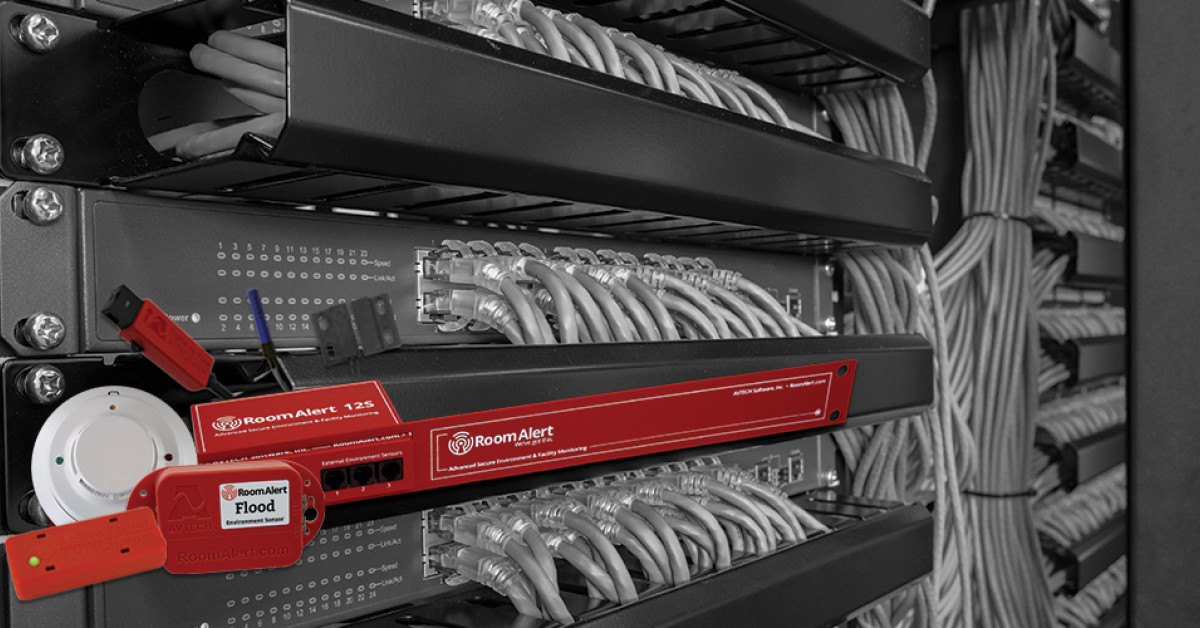 Room Alert Rack Mounted AVTECH Announces New Room Alert PRO MDF/IDF Bundle for Network Closet ...