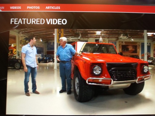 Watch 'The Carfather' Franco Barbuscia & Son Damiano's Special Guest Vehicle on Jay Leno's Garage Today at 10:00pm Eastern & 7 Pm Pacific Time on CNBC