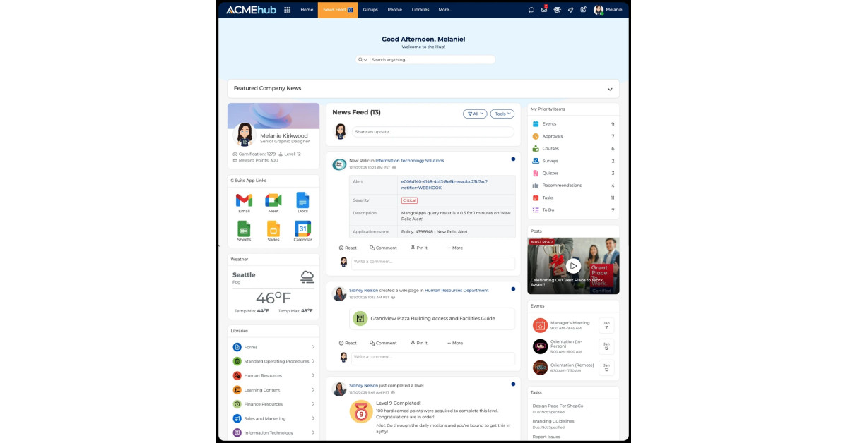 MangoApps Integrates Native Workforce Management and Next-Gen ...