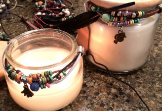 Tribal Soy Candles