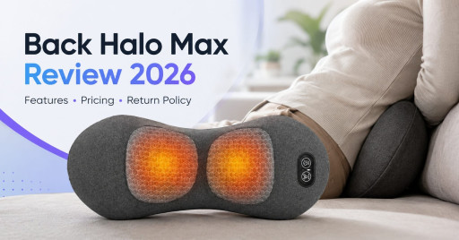 Back Halo Max Reviews & Complaints 2026: The 3-in-1 Lumbar Device Behind Rising "Legit or Hype?" Searches