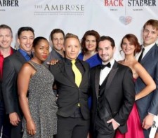 The Cast And Crew Of Back Stabber
