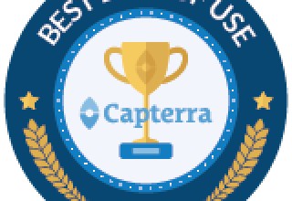 Capterra Badge: Best Ease of Use