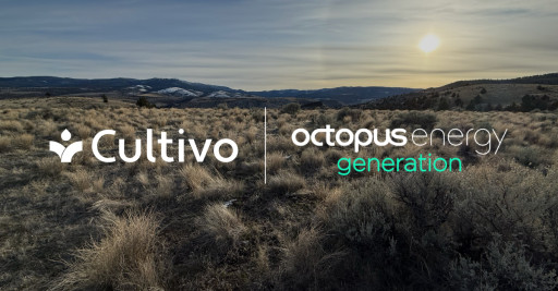 Cultivo Signs Major Agreement with Octopus Energy Generation, Expanding U.S. Grasslands and Carbon Removal Partnership to $100M