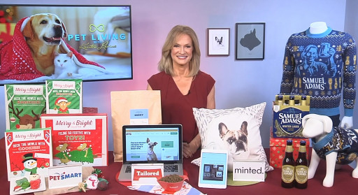 Pet Expert Kristen Levine Visits TipOnTV to Share Pet Gift Ideas for the Holidays