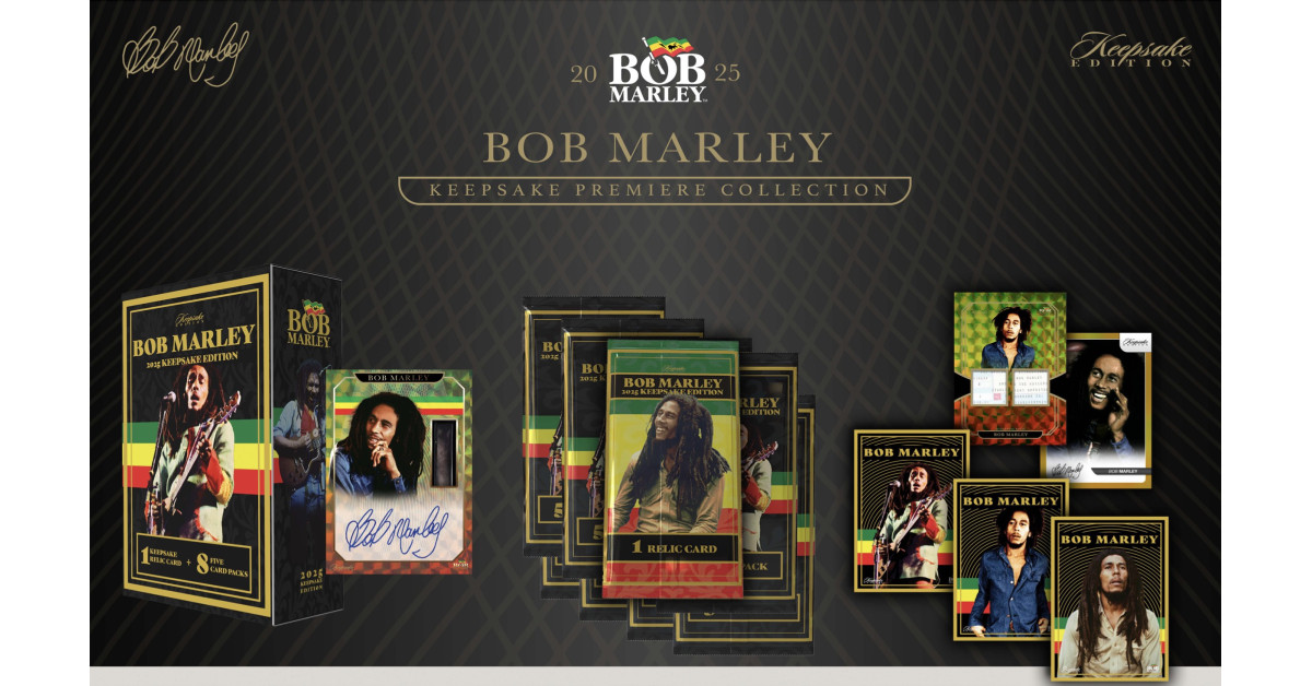 Bob Marley & Zion Rootswear Team Up With Keepsake Trading