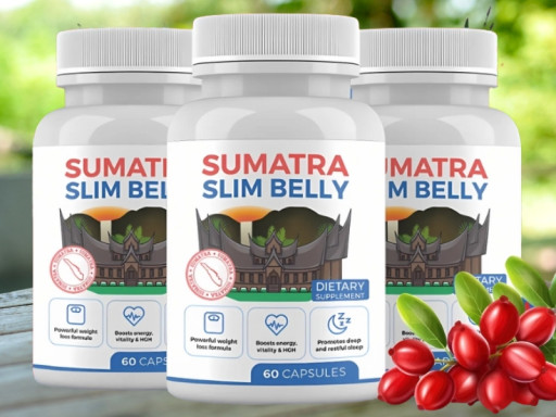Sumatra Slim Belly Tonic Supports Overnight Fat Burning With New Sleep-First Weight Loss Formula