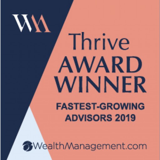 Centurion Wealth Management Recognized on WealthManagement.com's 2019 Thrive List of Fastest-Growing Advisors