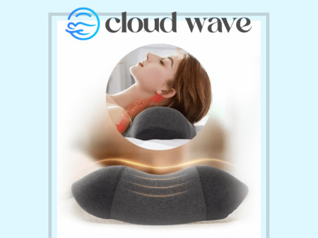 Cloud Wave Massage Pillow Wireless Massage Pillow