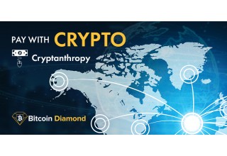 Pay with Crypto at Cryptanthropy