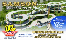 Samson Monster Track