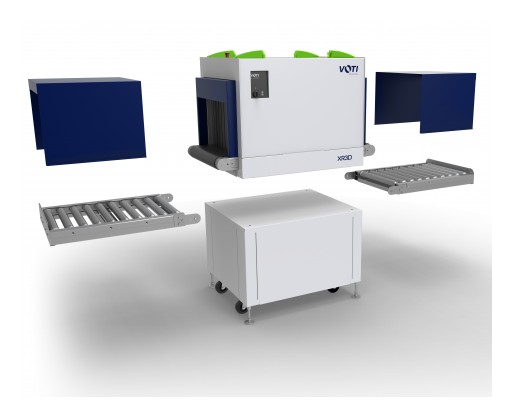 VOTI DETECTION™ Announces the Launch of a Powerful Compact Table Top 3D Perspective™ X-Ray Security Scanner