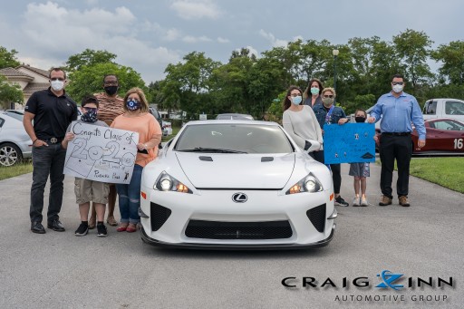 Students Recognized for Top Academic Accomplishments at the 7th Annual Children's Harbor Academic Achievement Awards, Brought to You by  the Craig Zinn Automotive Group & Lexus of Pembroke Pines