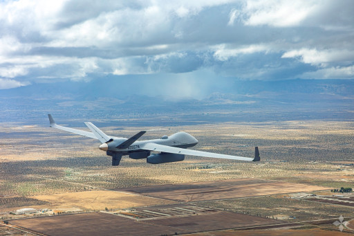 GA-ASI and Saab Perform Advanced AEW Flight Testing on Uncrewed MQ-9B