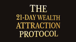 The 21-Day Wealth Attraction Protocol