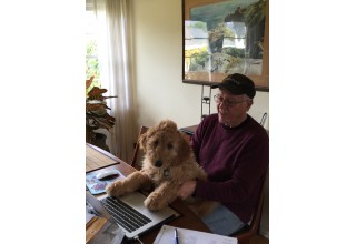 Author and his Assistant