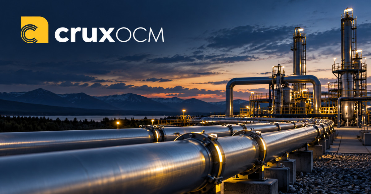 CruxOCM Joins the Pipeline Open Data Standard (PODS) Association