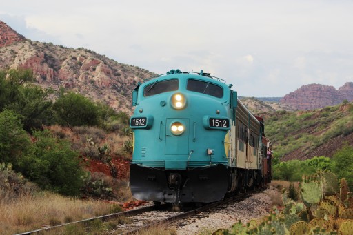 Two Million and Counting at Verde Canyon Railroad