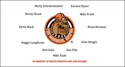 Join "The Original Dawgs" for the 30th Anniversary Reunion of the  Legendary "86" Cleveland Browns
