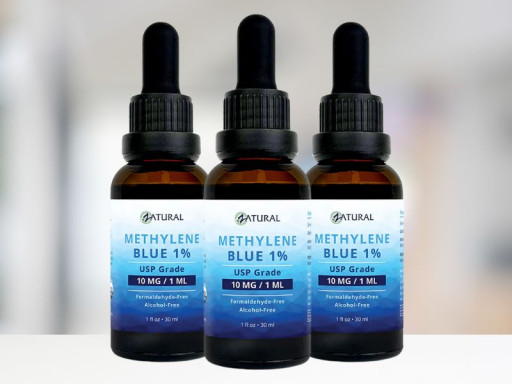 Best Methylene Blue Supplement 2025: Zatural Review & Buyer’s Guide