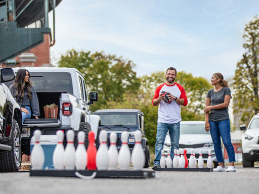 Escalade Sports Partners With Fowling Warehouse™ to Introduce the First Ever Portable Fowling Game Set