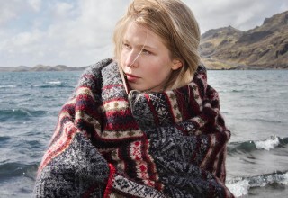 Icelandic wool blankets