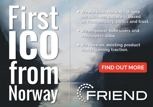 FriendUp — First TGE From Norway Where Transparency and Trust Are Abundant