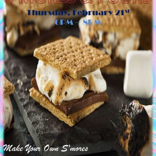 1010 Wilshire Hosts a Fun Night of S'mores and Pours