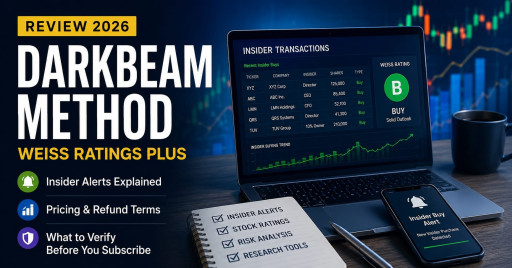 The Darkbeam Method Review 2026: Could This Be the Insider-Tracking Tool Self-Directed Investors Have Been Looking For?