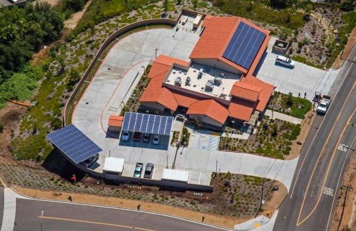 North County Fire Protection District Solar Power Systems Continue to Shine Several Years Later