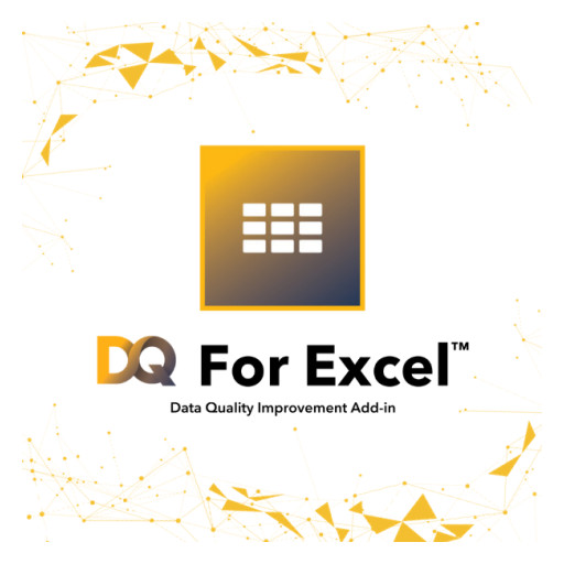 NextGen Data Quality: Introducing DQ for Excel - a Suite of Microsoft Excel Add-Ons for Seamless Customer Data Improvement